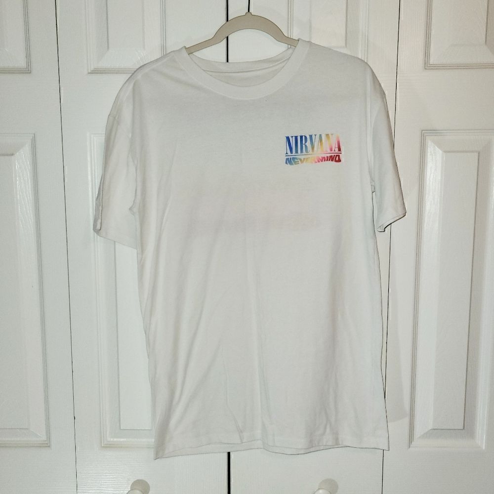 GAP TEEN  Nirvana tee shirt. ^